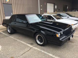 It’s a real one, I assure you. (Note the plate is just “V6”)